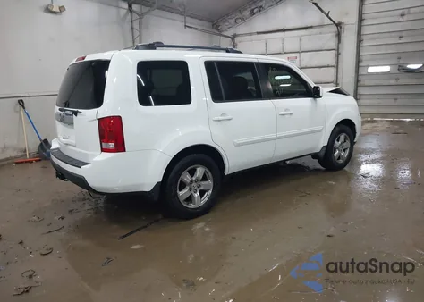 2011 Honda Pilot Ex-L из США, поврежденный, VIN 5FNYF4H51BB062200